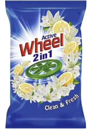 Wheel Detergent Powder Blue