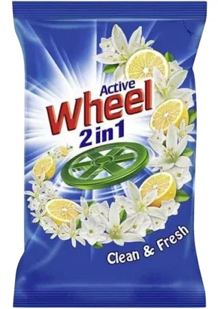 Wheel Detergent Powder Blue