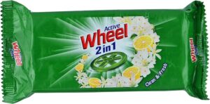 Wheel Detergent Bar 125g